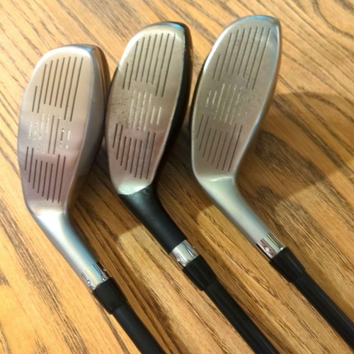 NIKE GOLF CPR Hybrid Utility 3pcs Set Flex-S/R No Head Cover Free Shipping - Picture 2 of 10