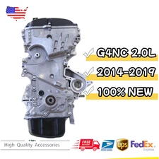 For 11-22 Hyundai Tucson Kia Soul G4NC 2.0L New Cylinder Block Engine Assembly