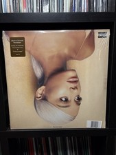 Ariana Grande - Sweetener 2LP Peach Opaque Vinyl New Sealed
