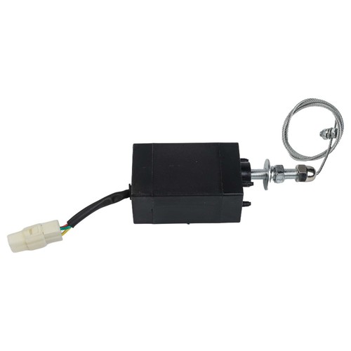 Solenoid Valve Regulator 12V Electromagnetic Equipment Parts Stop Valve - Picture 4 of 12