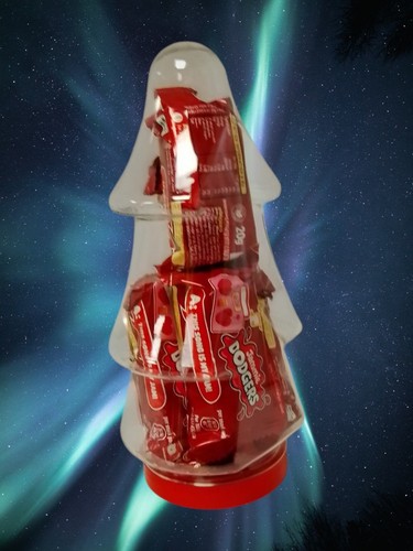 Bañera para galletas de árbol de Navidad - Mini pastel corto con mermelada de manzana frambuesa 120 g - Imagen 4 de 9