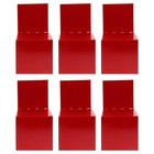  6 stücke Hochzeit Party Karten Box Segen Karte Box Karte Container Papier Karte