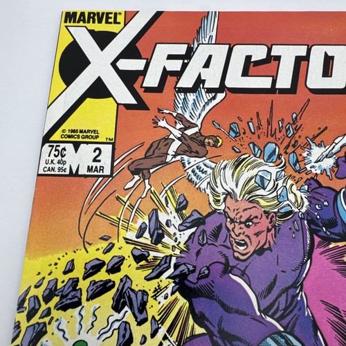 X-Factor #2 1986 | Direct Edition | NM-🔑 - Picture 2 of 10
