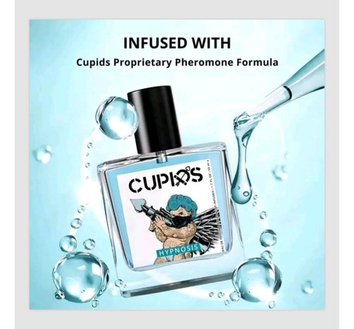 Cupid Fragrances Original Cologne for Men with Unique Scent Formula 50ml Perfume - Picture 4 of 7