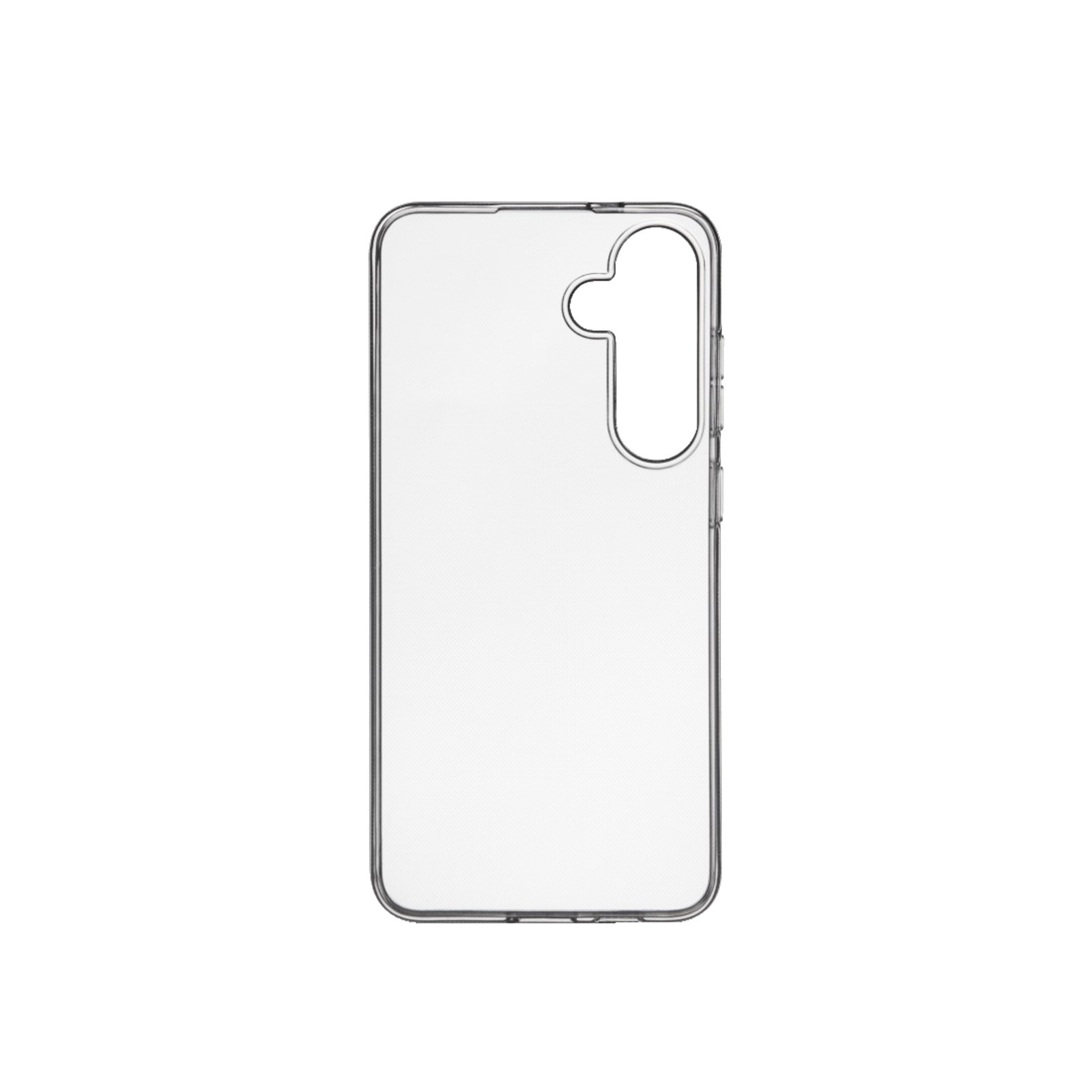 HAMA, Всегда прозрачная, Задняя крышка, Samsung, Galaxy S24, Прозрачный