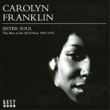 Carolyn Franklin Sister Soul - The Best of the Rca Years 1969 - 76 (CD) Album