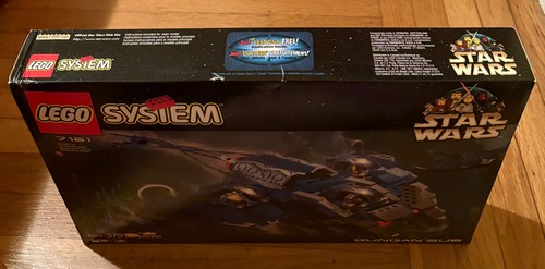 LEGO Star Wars: Gungan Sub (7161); NEW in Box, Sealed; Retired Set; see photos - Picture 4 of 6