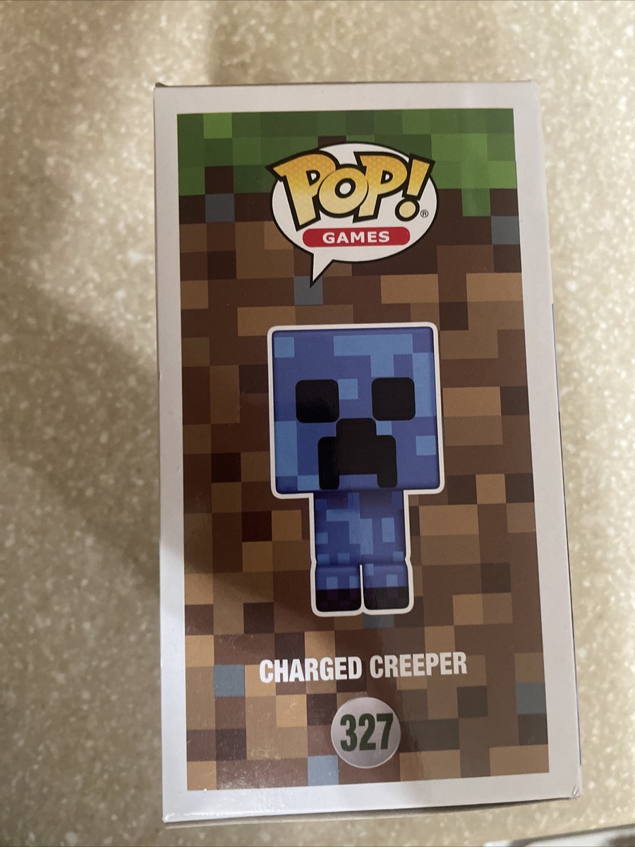 FUNKO POP minecraft マイクラ　CREEPERクリーパー FUNKO POP! GAMES: Minecraft Creeper Collectible Figure
