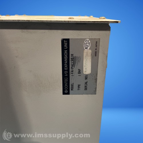Contec FA-PAC(98)R I/O Expansion Unit 9547 - Picture 2 of 8