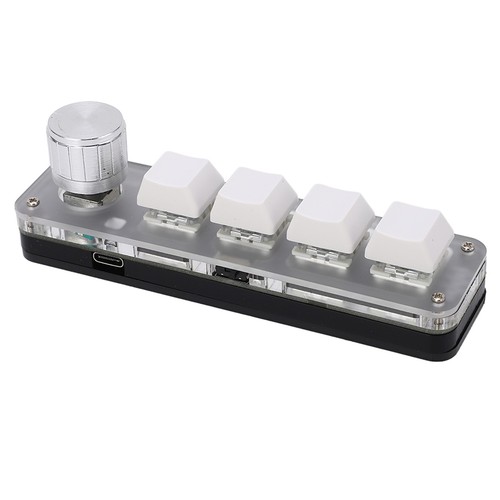 `4 Tasten Programmierbare Tastatur Mit Einstellbarer Einzelknopf Bt Rgb Diy - Bild 16 von 22
