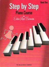 Step by Step Piano Course - Book One by Edna Mae Burnam HL00414712