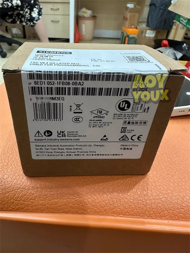 6ED1052-1FB08-0BA2 New Siemens 6ED1 052-1FB08-0BA2 230RCE Logic Module - Picture 2 of 5