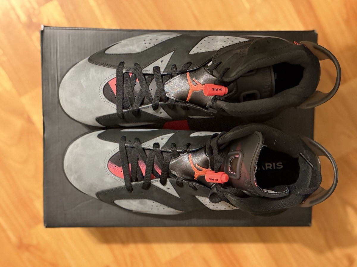 未使用 NIKE JORDAN × PSG ナイキ ジョーダンUS Mサイズ NIKE公式】エア ジョーダン 1 PSG 'Black and Challenge Red