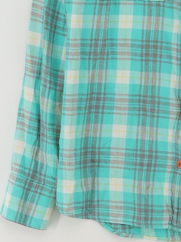 J. Crew Women's Shirt UK 12 Blue Cotton with Elastane Basic - Picture 4 of 5