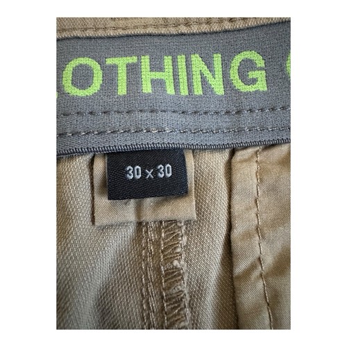 BC Clothing Co. Men's Stretch Pants Khaki 30x30 Comfortable Fit Casual - Picture 6 of 10