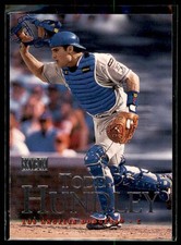 2000 SkyBox Todd Hundley #62 Los Angeles Dodgers
