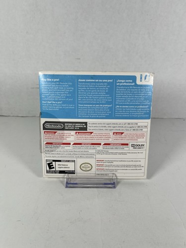 Wii Sports (Nintendo Wii, 2006) CIB Tested - Picture 2 of 6