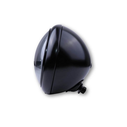 Highsider 7 LED Adaptive Headlight - H-D Style Type 8 - Black 223-239 - Picture 3 of 5