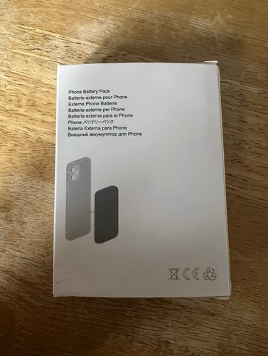 Wireless Power Bank fast charging function Magnetic Power Bank 5000 mAh 15 w - Picture 9 of 15