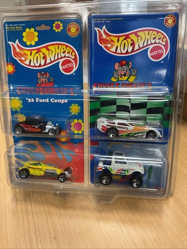 Hot Wheels Chucke E. Cheese's Cars