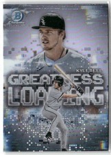 2025 BOWMAN CHROME GREATNESS LOADING KYLE TEEL CHICAGO WHITE SOX #GL-15