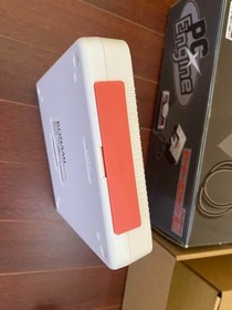 PC Engine Mini Game Console Controller Box Japan HTG-008 Tested from JAPAN