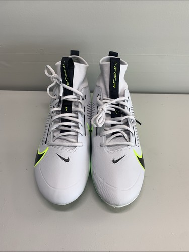 Nike Vapor Edge Pro 360 2 Football Cleats Platinum Green DA5456-004 Sz 13 - Picture 3 of 6