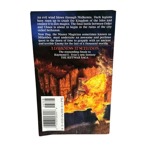 3 Raymond Feist Fantasy Paperback Book Lot Riftwar & Empire - Picture 3 of 7