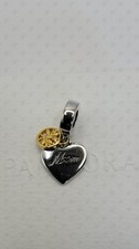 Authentic Pandora Family Tree & Heart Charm 799366C00 W/ Box B35