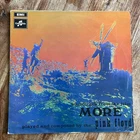 PINK FLOYD - MORE  VG+/EX- VINYL LP / SEPIA INNER / FIRST PRESSING