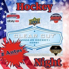 Columbus Blue Jackets - 2024/25 UD Clear Cut Hockey - 2 Hobby Box Break #37 🔥🏒
