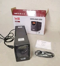 Smart Key Energy SK625 Offline UPS Battery Backup/Surge Protector 625VA/360W