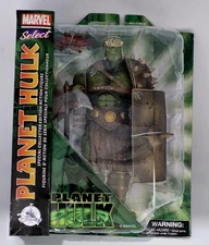 Diamond Select Toys Marvel Select Planet Hulk Action Figure New