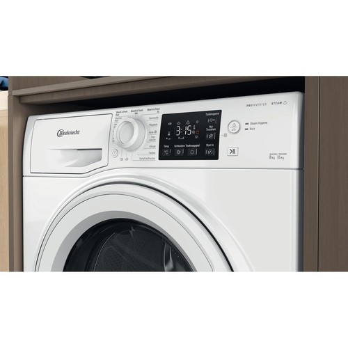 BAUKNECHT WT Eco Plus 86 43 N Waschtrockner Gebraucht 2#1907395 - Bild 6 von 9