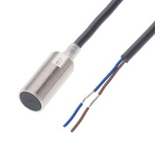 1pc OMRON INDUSTRIAL AUTOMATION E2E-X5Y1-US Inductive Proximity Sensor, M18