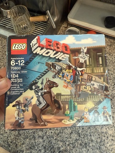 Lego Movie Getaway Glider 70800 New In Box Box Is Crushed