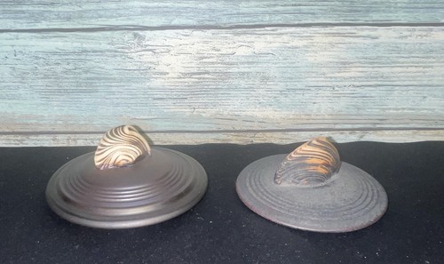 2 Andrew McCorkindale Porcelain Trinket Dish W/Lid Contemporary Studio Pottery - Picture 9 of 11