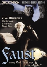 Faust Restored 2-Disc Deluxe Edition  DVD Emil Jannings Gosta Ekman