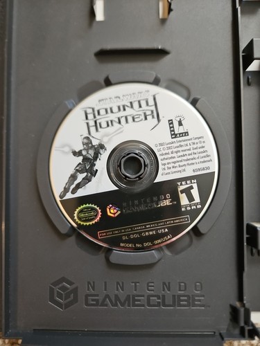 Star Wars: Bounty Hunter (Nintendo Gamecube, 2002) - Complete No Card Tested - Picture 3 of 5
