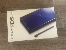 Nintendo DS Lite Handheld System - Cobalt/Black Brand NEW Vintage