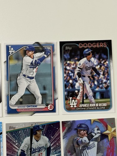 (15) Shohei Ohtani Topps Lot 2025 2024 Archives Bowman Update Series 1 2 Holiday - Bild 4 von 10