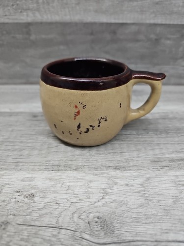 Vintage USA Pottery Seaforth Shaving Mug missing a lot of the graphics - Picture 1 of 5