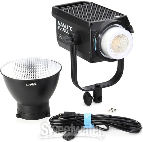 Nanlite FS-300C AC-powered RGBW Color LED Monolight - Picture 7 of 7
