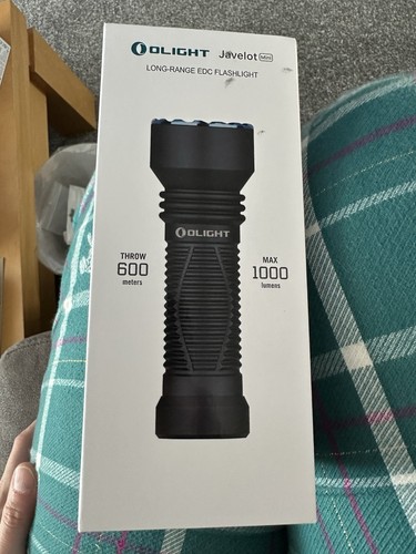 Olight Javalot mini Long Range EDC Flashlight In Box