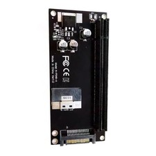 SFF-8654 8i to PCIe 4.0 x16 Extension Card Graphics Card Adapter Extension Card
