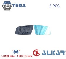 6472845 AUßENSPIEGEL SPIEGELGLAS PAAR ALKAR 2PCS NEU OE QUALITÄT