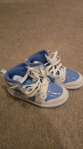 Jordan Toddler Air Jordan 1 Mid SE Basketball Shoes 11c - Picture 8 of 8