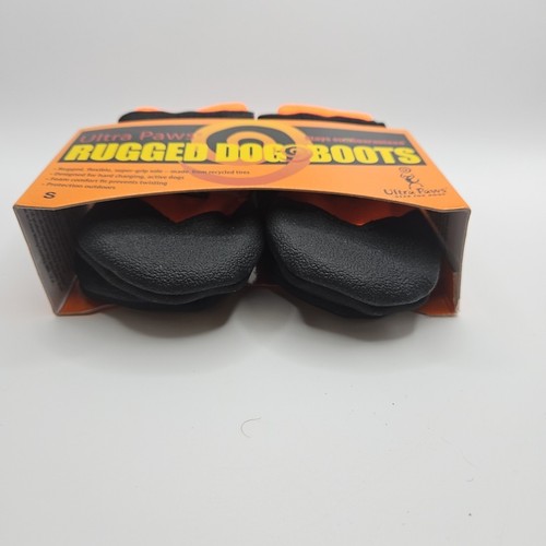 Ultra Paws Rugged Dog Boots Size Small - Washable, Reusable. - Picture 3 of 7