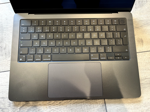 Apple Macbook Pro 14 A3401 M4 Pro Original Screen Genuine LCD SPACE GREY BLACK - Afbeelding 5 van 8