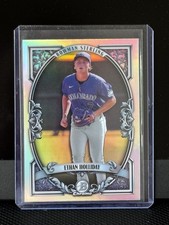 2026 Topps Bowman - Ethan Holiday #BST-11 Bowman Sterling Refractor
